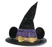 Disney Store Official Cappello da Strega Bimbi Minni, Halloween, Accessorio per Travestimenti e Giochi di Ruolo