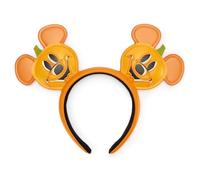 Disney Store Official Cerchietto Adulti, Topolino con Orecchie a Forma di Zucca, Taglia Unica