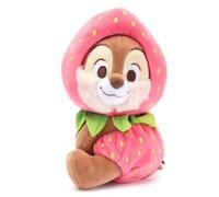 Disney Store Official Chip Plush, Ichigo Strawberry