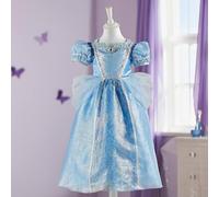 Disney Store Official, Costume Bimbi Cenerentola, Abito Blu da Principessa per Feste in Maschera, Giochi di Ruolo e Halloween, 4 Anni