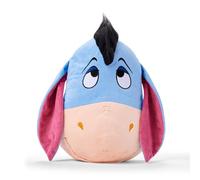 Disney Store Official Cuscino Ih-Oh, Winnie the Pooh, 43 cm, buffo cuscino tutto da abbracciare raffigurante la faccia di un grazioso asinello