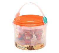 Disney Store Official Giochi bagnetto Oceania, 5 personaggi e secchiello