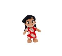 Disney Store Official Lilo nuiMOs Plushie - Morbido peluche con caratteristiche ricamate, mani snodabili e testa girevole, mani magnetiche da tenere, 15,2 cm, vesti con abiti nuiMOs
