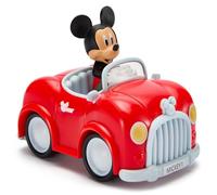 Disney Store Official macchinina di Topolino, 9 x 11 x 20 cm, macchinina Giocattolo Rossa a retrocarica, 3+