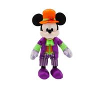Disney Store Official Mickey Halloween Peluche - Medium 38 cm, Halloween Plushie, Decorazioni di Halloween, Mickey Mouse Peluche, per bambini
