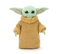Disney Store Official Mini Peluche Grogu con Imbottitura in Pallini, The Mandalorian, 20 cm, Peluche Piccolo di Baby Yoda da coccolare, Adatto Anche a Neonati