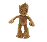 Disney Store Official Mini Peluche Groot con Imbottitura in Pallini, Guardiani della Galassia, 23 cm, Peluche Piccolo da coccolare, Adatto Anche a Neonati