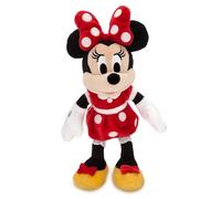 Disney Store Official Mini peluche imbottito Minnie, 23 cm