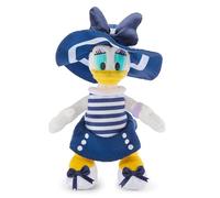 Disney Store Official Mini Peluche Imbottito Paperina Nautica, 25 cm