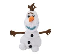 Disney Store Official Mini peluche Olaf con imbottitura in pallini, Frozen, 18 cm, peluche piccolo da coccolare di pupazzo di neve, adatto anche a neonati