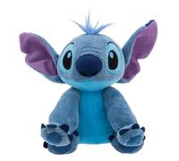 Disney Store Official Mini Peluche Stitch con Imbottitura di Pallini, Lilo & Stitch, 17 cm, Peluche Piccolo da coccolare di Alieno Azzurro, Adatto Anche a Neonati
