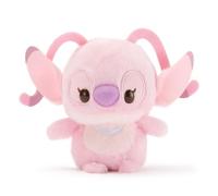 Disney Store Official Peluche Angel, Lilo e Stitch, 11 cm, Collezione Peluche Urupocha-Chan, Adatto Fin dalla Nascita