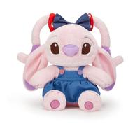 Disney Store Official Peluche Angel, Lilo e Stitch, 30 cm, Peluche aliena Rosa, 0+