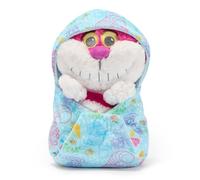 Disney Store Official Peluche Babies Stregatto con copertina, 26 cm