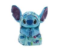 Disney Store Official Peluche Baby Stitch, Lilo & Stitch, 27 cm, Baby Alieno Azzurro con Coperta Rimovibile, Adatto Fin dalla Nascita, da 0 Anni in su
