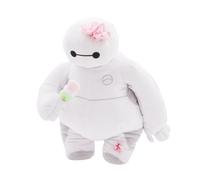 Disney Store Official Peluche Baymax, Big Hero 6, 34 cm, Collezione Sakura, Robot Peluche con Fiori di ciliegio, Adatto Fin dalla Nascita, da 0 Anni in su