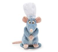 Disney Store Official Peluche da spalla Chef Remy Ratatouille, 13 cm