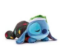 Disney Store Official Peluche Grande Cuddleez di Stitch in Versione Natalizia, Lilo e Stitch, 61 cm