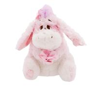 Disney Store Official Peluche IH-Oh, Winnie The Pooh, 27 cm, Collezione Sakura, Asinello Peluche Rosa con Fiori di ciliegio, Adatto Fin dalla Nascita, da 0 Anni in su
