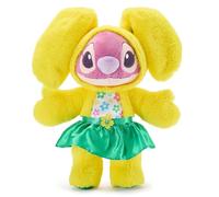 Disney Store Official Peluche Medio Angel Pasqua con Costume da coniglietta, Lilo e Stitch, 31 cm