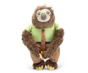 Disney Store Official Peluche Medio Flash, Zootropolis 2, Peluche di Bradipo, 40 cm