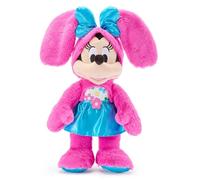 Disney Store Official Peluche Medio Minni Pasqua con Costume da Coniglietto, 31 cm