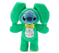 Disney Store Official Peluche Medio Stitch Pasqua con Costume da Coniglietto, Lilo e Stitch, 31 cm