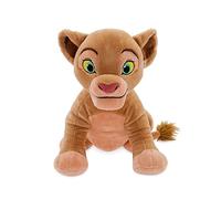 Disney Store peluche ufficiale medio Nala, il Re Leone, 32 cm, personaggio classico in peluche, leoncina con dettagli ricamati e finitura morbida al tatto