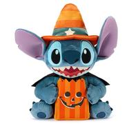 Disney Store Official Peluche Stitch Halloween, Lilo e Stitch, 40 cm, Adatto dalla Nascita, 0+