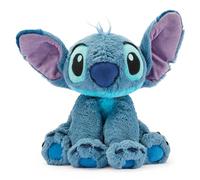 Disney Store peluche ufficiale medio per bambini Stitch, 38 cm, personaggio coccoloso con consistenza sfumata e dettagli ricamati, orecchie flessibili - per bimbi dai 0 anni in su