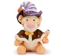 Disney Store Official Peluche Tigro Halloween, 25 cm, Costume, Mantello e Cappello spettrali, Adatto dalla Nascita, 0+