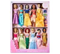 Disney Store Official Princess - Bambola classica (set regalo), 28 cm, include accessori con dettagli modellati, giocattolo completamente snodabile in abito classico, giocattoli da principessa per