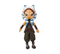 Disney Store Official Princess - Bambola di peluche (Ahsoka di Star Wars: Ahsoka), media 35,5 cm, bambola principessa con caratteristiche ricamate, giocattoli di peluche, giocattoli da principessa per