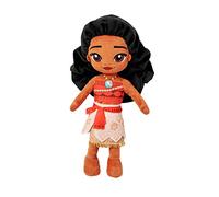Disney Store Official Princess - Bambola di peluche (Moana), media 35,5 cm, bambola da principessa con caratteristiche ricamate, giocattoli di peluche, giocattoli da principessa per ragazze