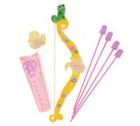 Disney Store Official Rapunzel Bow And Arrow Toy Set