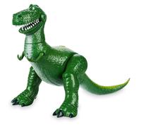 Disney Store Official Rex Interactive Talking Action Figure from Toy Story, 12 inches, Features 10+ English Phrases, Ages 3+