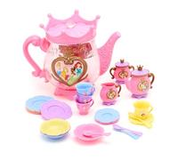 Disney Store Official Servizio da tè da gioco Principesse Disney, 24 pezzi