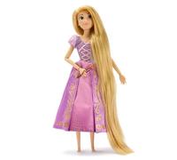 Disney Store Official Set da Gioco con Guardaroba e toletta di Rapunzel, Bambola Fashion con Capelli Lunghi, Personaggio di Pascal, Specchio e Accessori
