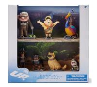 Disney Store Official Set di Personaggi di Up (Pixar), 7 Personaggi tra Cui Carl Fredricksen, Ellie, Russell, Kevin, Dug, Alpha, Beta e Gamma, 3+