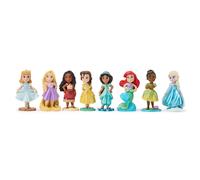 Disney Store Official set di personaggi Principesse Disney 8 bambole tra cui