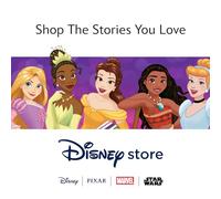 Disney Store Official Set di Personaggi Principesse Disney, 9 Bambole tra Cui Cenerentola, Belle, Rapunzel, Vaiana, Asha, Tiana, Ariel, Mirabel, Elsa, Collezione Once Upon a Story, 3+