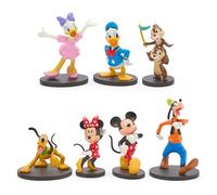 Disney Store Official Set di Personaggi Topolino e i Suoi Amici, Personaggi Classici tra Cui Topolino, Minni, Pippo, Pluto, Paperino, Paperina, Cip e Ciop