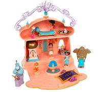 Disney Store Official Set Gioco Casa delle Bambole Aladdin e Jasmine, 14 cm