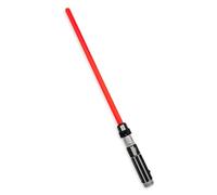 Disney Store Official Spada Laser Giocattolo Darth Vader con Lama Luminosa, Effetti sonori con sensore di Movimento ed Effetti da duello, Accessorio per Gioco di Ruolo Star Wars, 86,5 cm