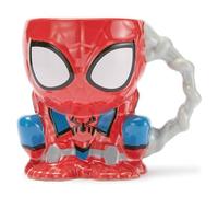 Disney Store Official tazza Spider-Man, 425 ml, a tema supereroi Marvel, utilizzabile in microonde e lavastoviglie