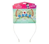 Disney Store Official Tiara bimbi Biancaneve, Biancaneve e i sette nani, accessorio per costume con finitura dorata, fiori di melo e strass