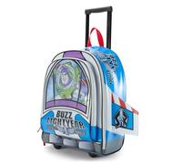 Disney Store Official Trolley per bimbi di Buzz Lightyear, valigia da viaggio di Toy Story, 44 x 33 x 17 cm