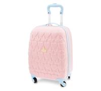 Disney Store Official Valigia Principesse Disney rosa, 46 x 30 x 20 cm