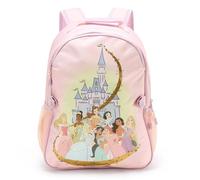 Disney Store Official - Zaini per bambini, design unisex, con spallacci imbottiti e tasche, borsa per scuola, asilo o vacanze, principesse, 40 x 30 x 12 cm, Fantasyland