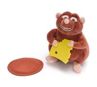 Disney Store Peluche da Spalla Emile, Ratatouille, 14 cm, Peluche con Piastra Magnetica, Accessorio per Costumi